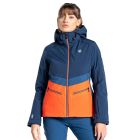 Dare 2b Womens Equalise Waterproof Breathable Ski Coat