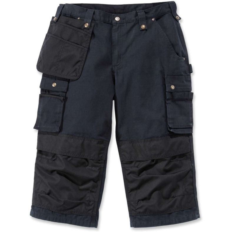 Burberry Black Multi Pocket Trousers for Men  Lyst