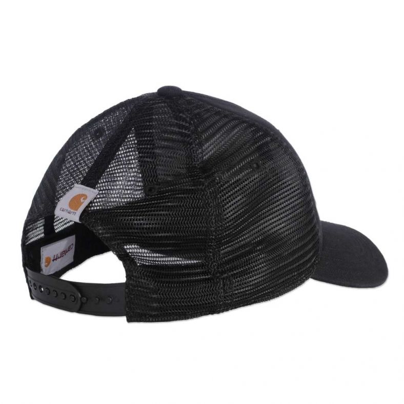 Carhartt Mens Dunmore Medium Profile Wicking Trucker Cap Outdoor Look