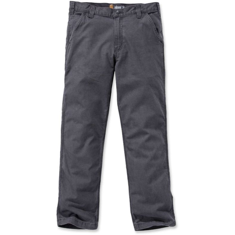 Carhartt WIP Men's Regular Cargo Pant in Cypress (Rinsed) | Dapper Street