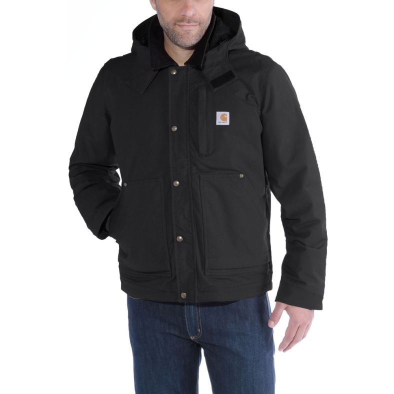 Carhartt Mens Full Swing Steel Insulated Water Repel Jacket | Outdoor Look