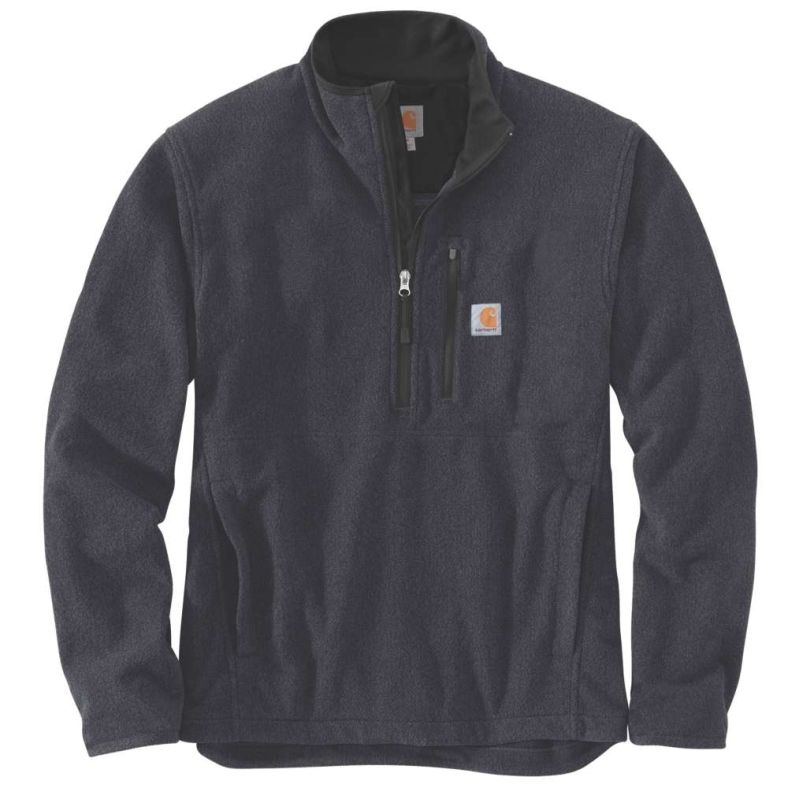 Carhartt Mens Dalton Full Zip Polyester Fleece Sweater | Outdoor Look