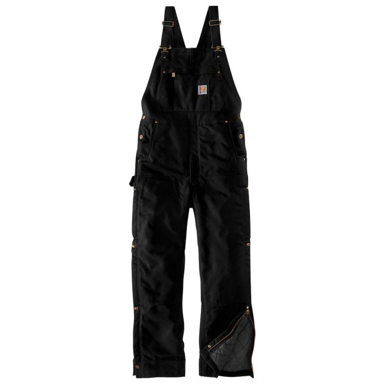 Carhartt warmest bibs sale