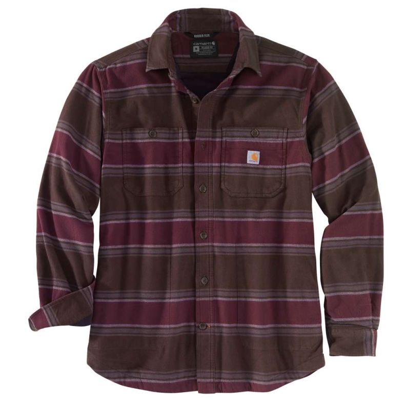 Carhartt women's sale hamilton stretch flannel