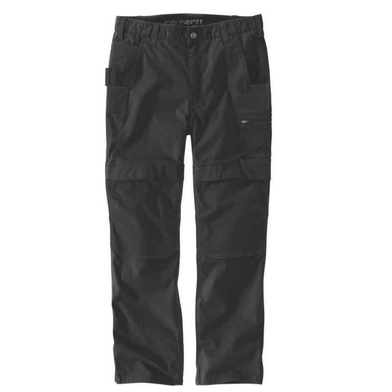 Carhartt Mens Steel Utility Multi Pocket Work Trousers Outdoor Look