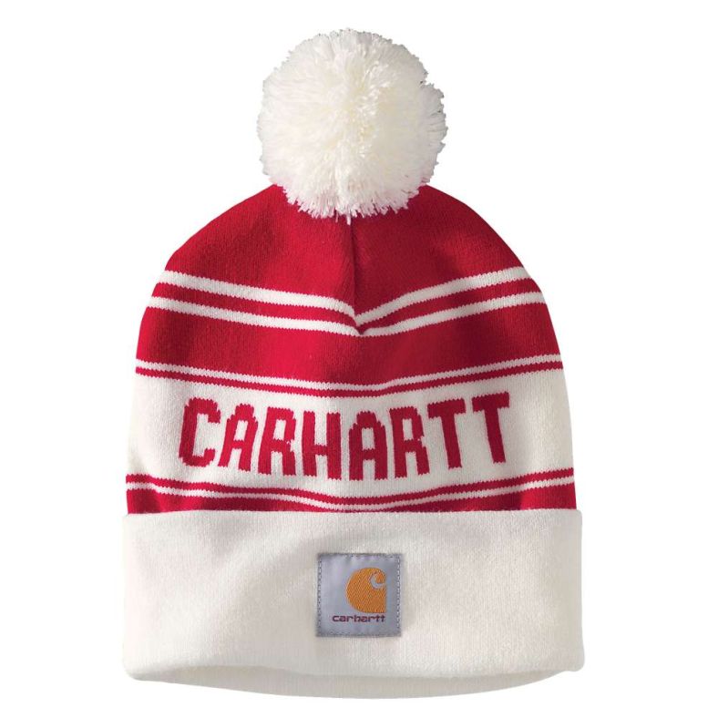 Carhartt pom beanie 2025