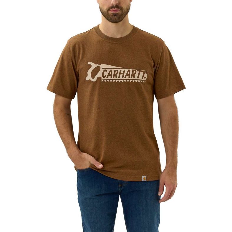 Carhartt Mens Relaxed Fit T-Shirt 