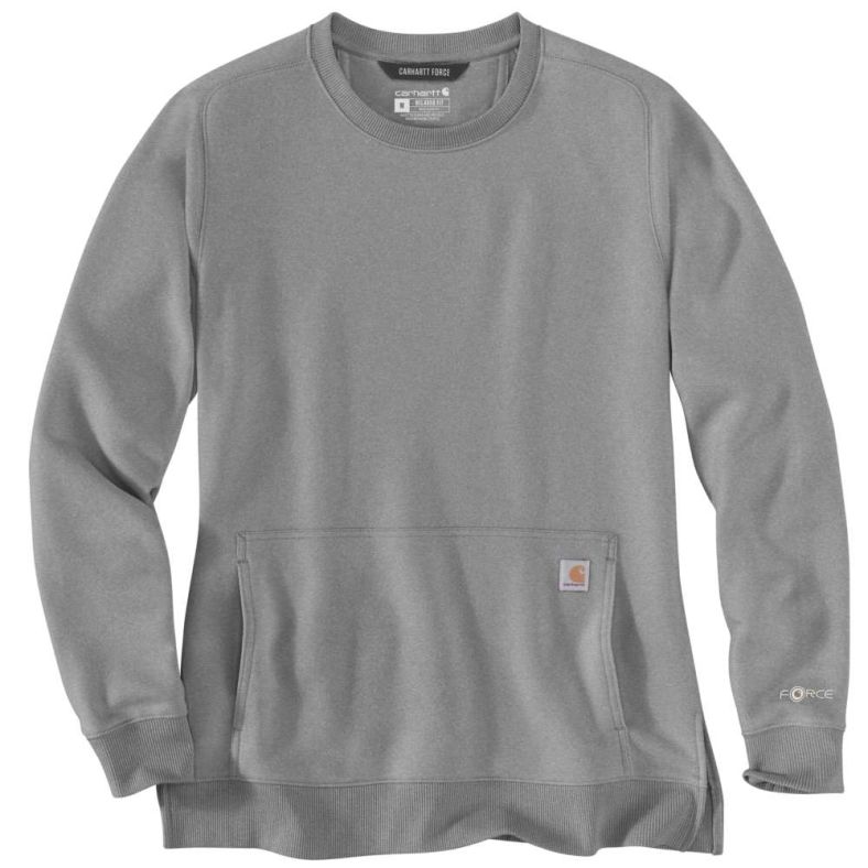 Carhartt women's hotsell crewneck sweatshirt