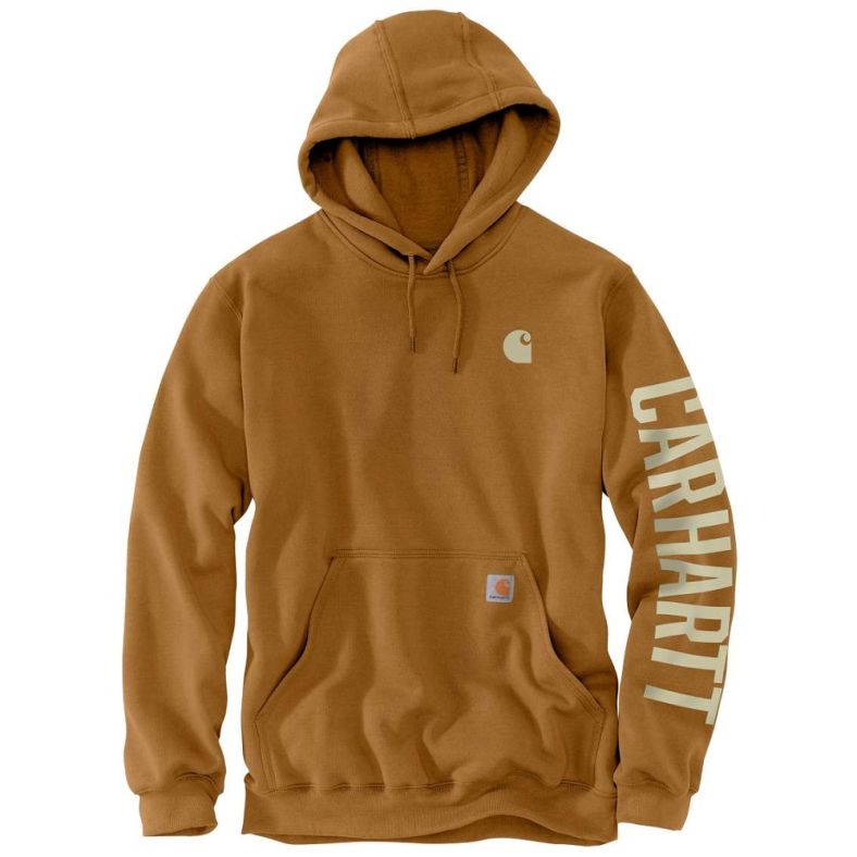 Carhartt Mens Midweight Graphic Sweatshirt Hoodie Outdoor Look
