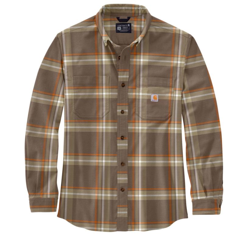 Carhartt women's discount hamilton stretch flannel