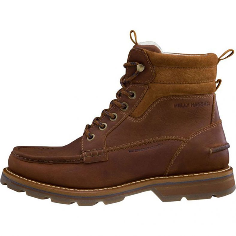 Helly Hansen Mens Arctic Winter Leather Boots Outdoor Look