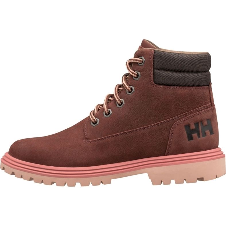 Helly Hansen Womens Fremont Waterproof Nubuck Leather Boots
