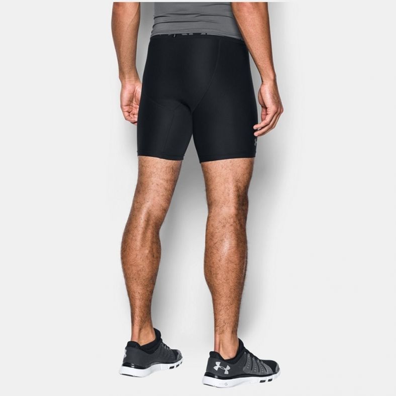 Under Armour Mens HeatGear Armour 2.0 Compression Running Shorts Outdoor Look