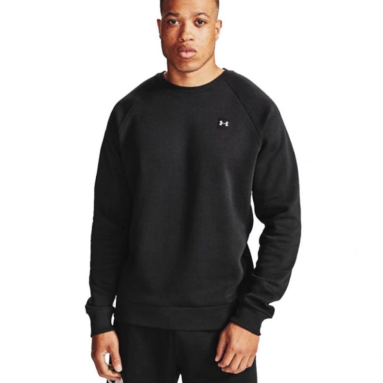 Under Armour Mens Rival Fleece Crew Neck Loose Fit Sweater