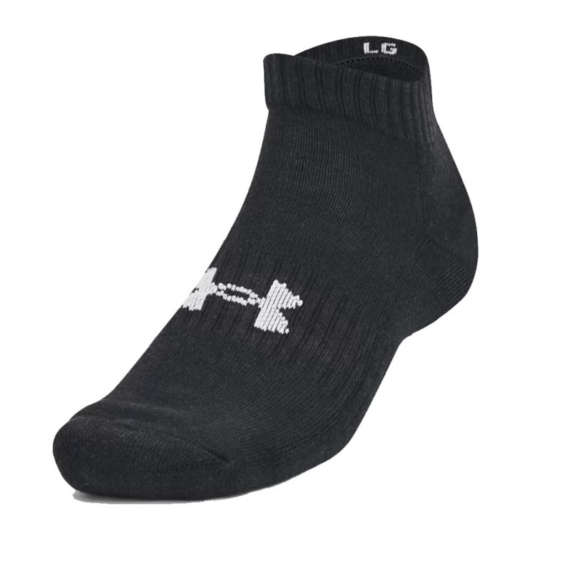 Under armour charged cotton low cut socks on sale