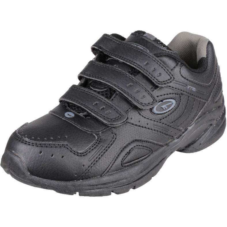 Boys on sale black trainer
