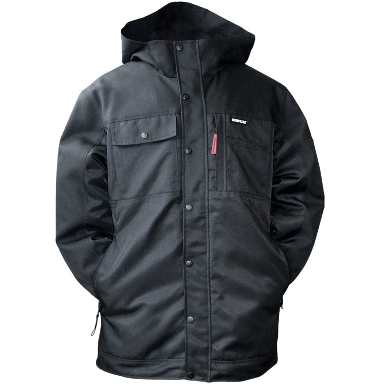 caterpillar parka jacket