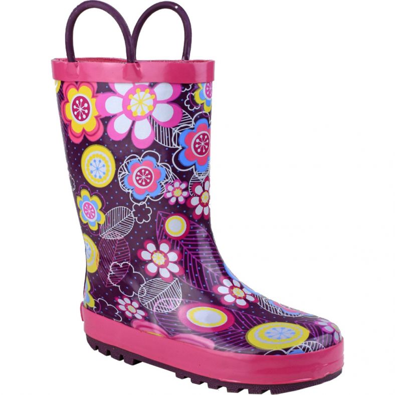girls welly boots