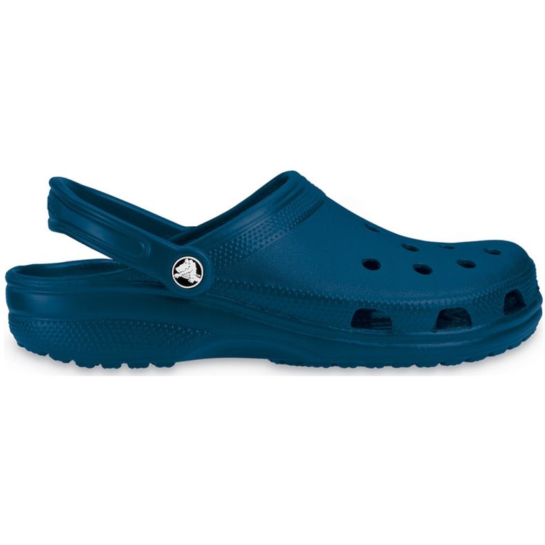 Crocs Ladies Classic Unisex Croslite Breathable Strap Beach Clog Navy ...