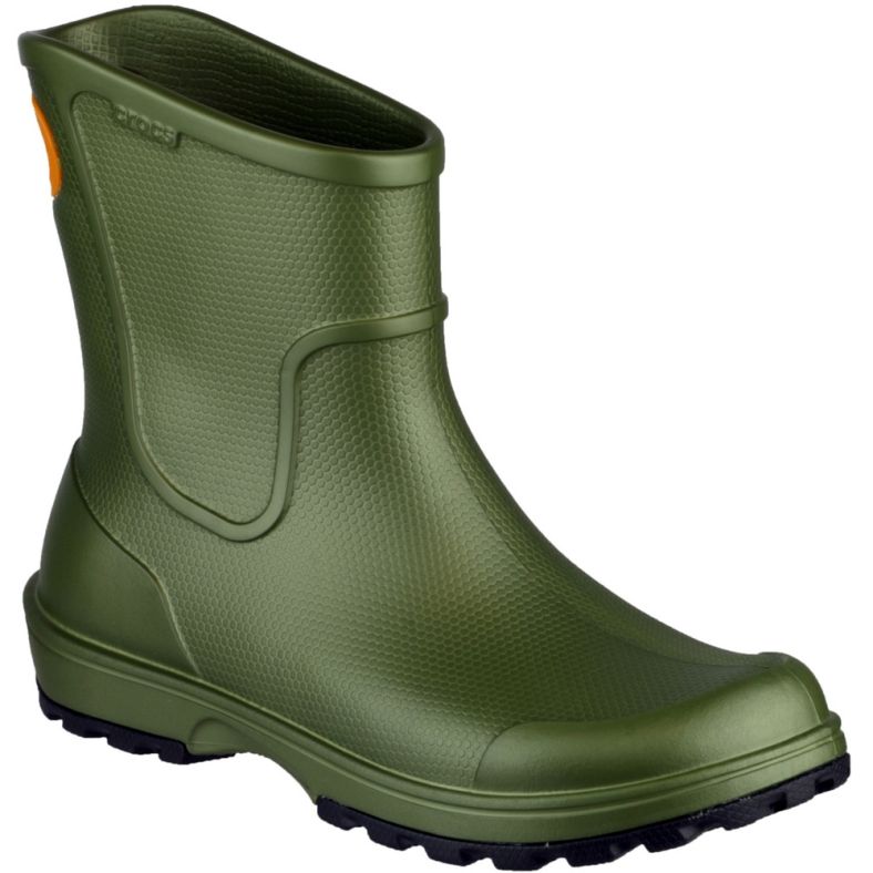 Crocs Mens Mens Pull On Croslite Welly 