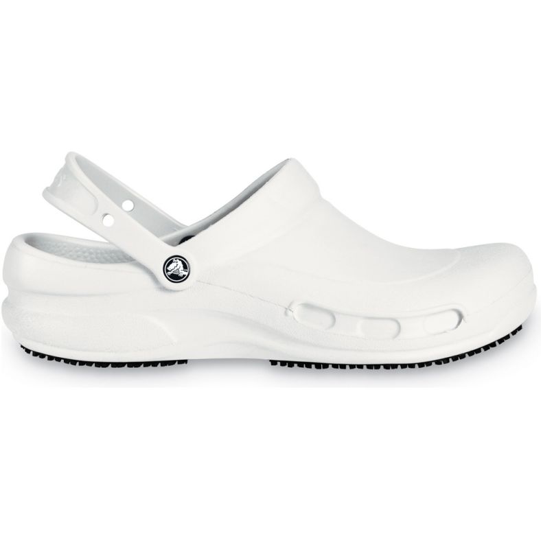 white work crocs