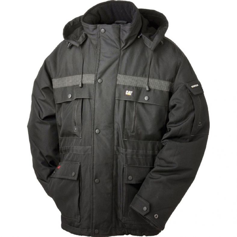 heavy parka jacket