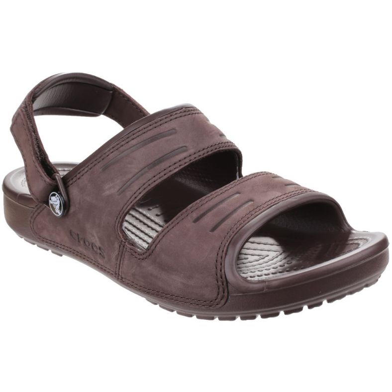 crocs yukon two strap sandal