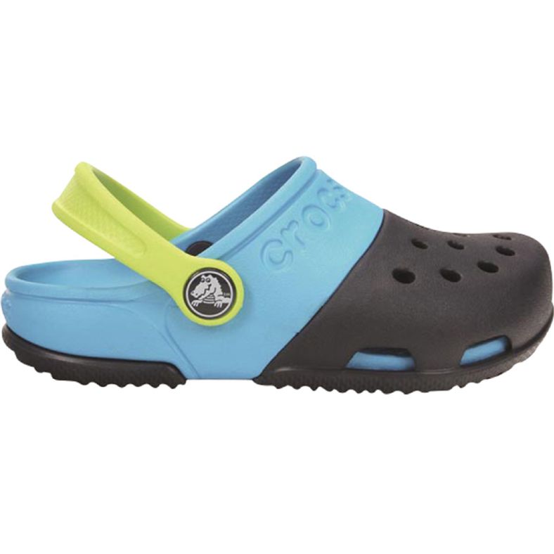 pale blue crocs