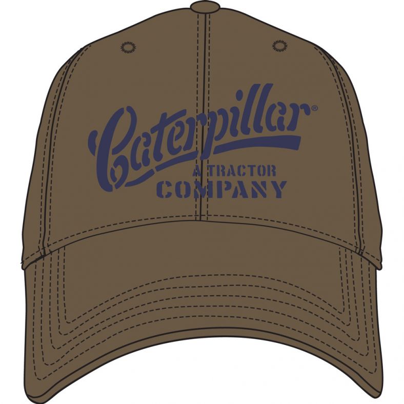 caterpillar baseball cap