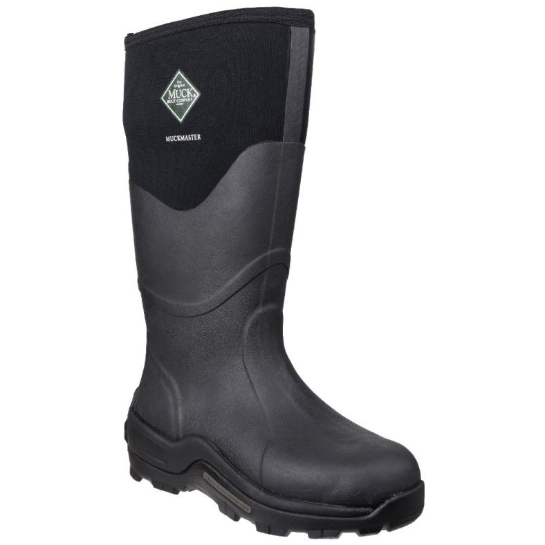 Muck Boots Mens Muckmaster High Breathable Reinforced Wellington Boot 