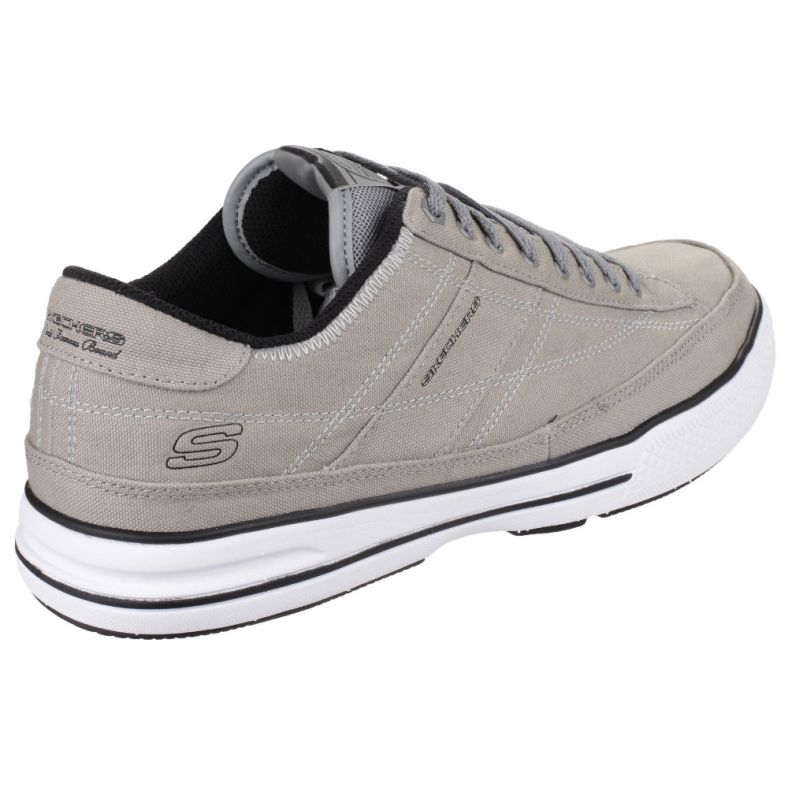 skechers arcade chat grey