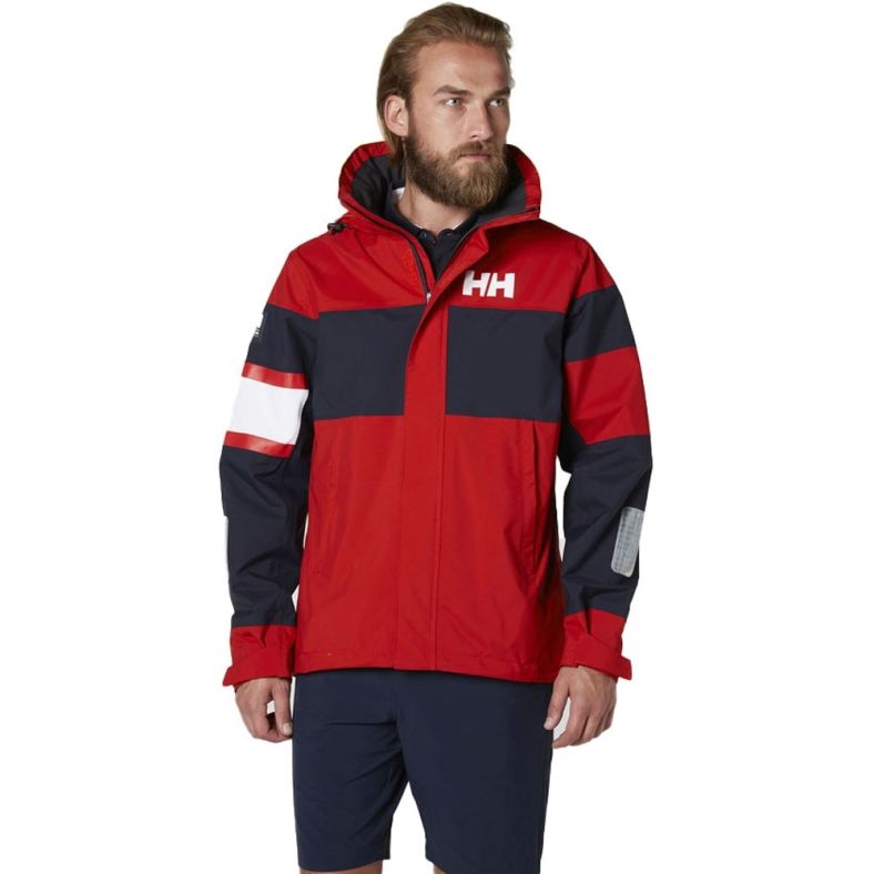 Hansen Mens Salt Light Breathable Waterproof Jacket | Look