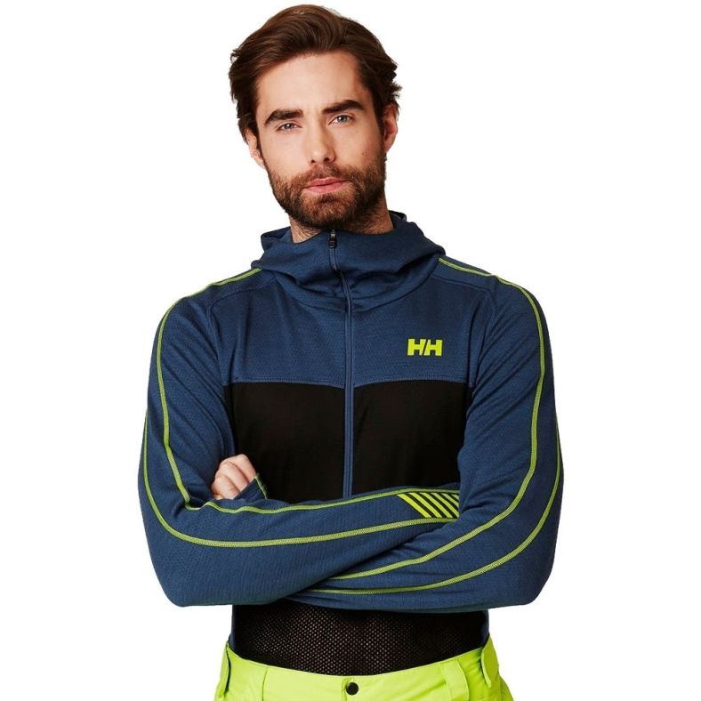 hooded base layer