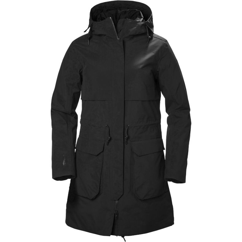 Helly Hansen Womens Boyne Insulated Waterproof Parka Jacket Outdoor Look