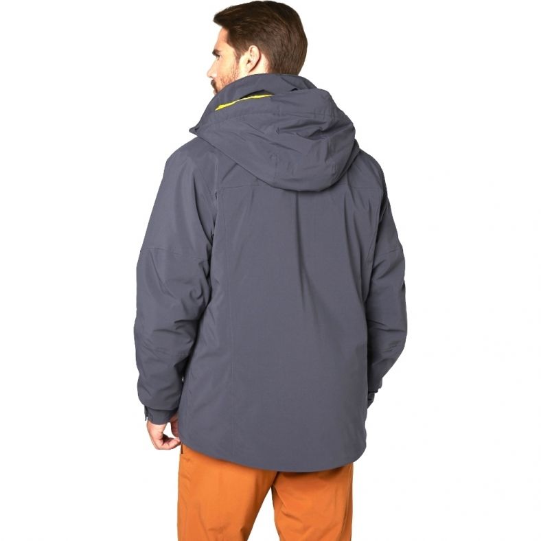 Helly Hansen Mens Lightning Waterproof Insulated Jacket Coat | Outdoor Look