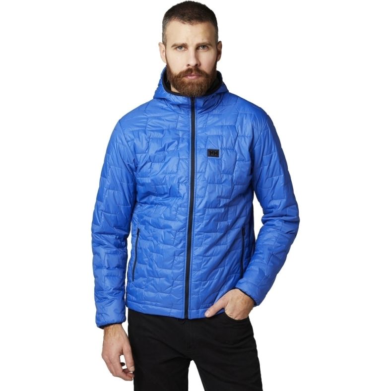 Helly Hansen Mens Lifaloft Hooded Windproof Insulated Jacket