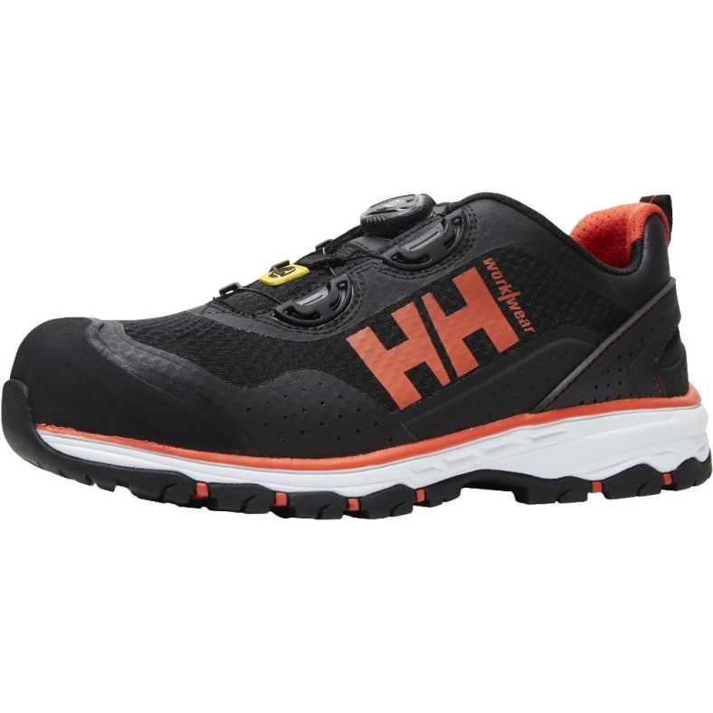Helly Hansen Mens Chelsea Evolution Boa Light Workwear Safety Trainers