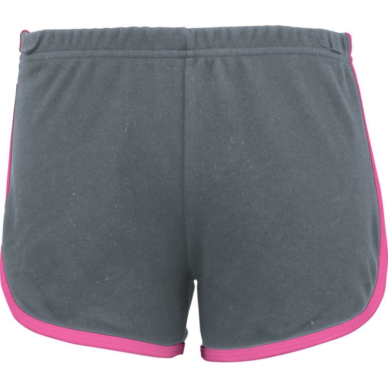 American apparel women's interlock running short hot sale