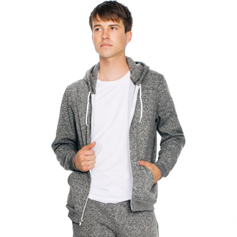 American apparel salt discount and pepper hoodie