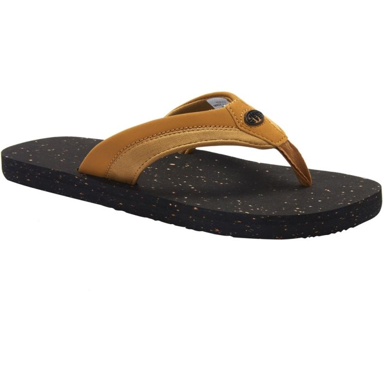 Animal Mens Huxley Soft Webbed PU Nubuck EVA Footbed Flip Flop Sandals | Outdoor Look Animal Mens Huxley Soft Webbed PU Nubuck EVA Footbed Flip Flop Sandals | Outdoor Look