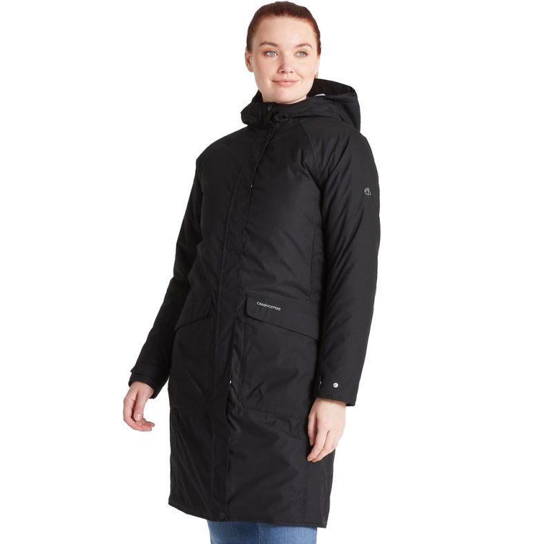 Craghoppers Womens Caithness Wateproof Longline Jacket