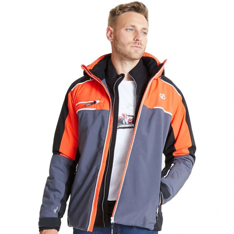 Dare 2B Mens Intermit II Waterproof Breathable Ski Jacket Outdoor Look