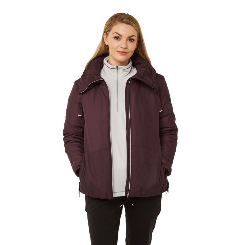 Craghoppers Womens Feather Insulated Aquadry Breathable Coat 14 Bust 38