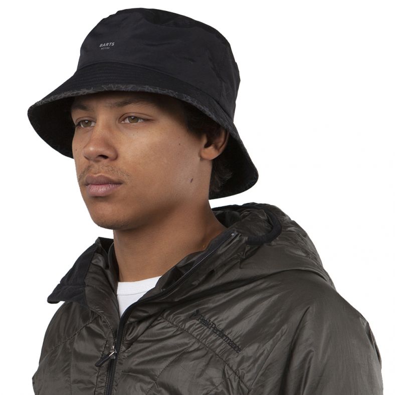 Barts Mens Active Wide Brim Bucket Hat Outdoor Look