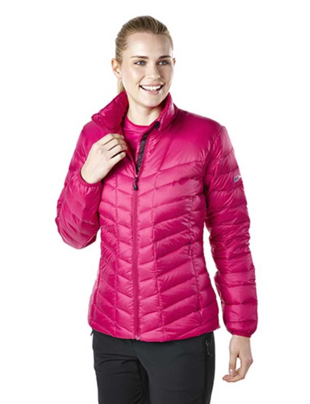 berghaus pink jacket