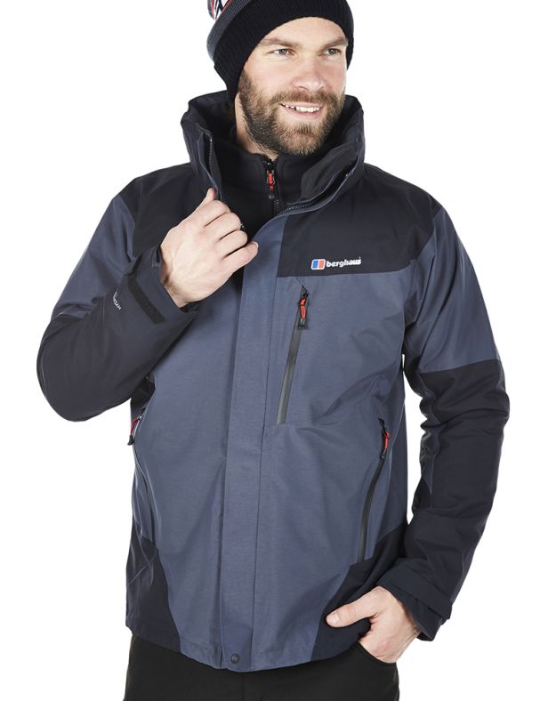 mens arran jacket