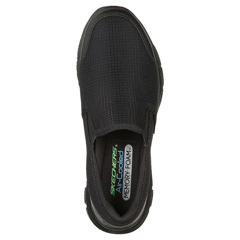 skechers air cooled memory foam mens uk