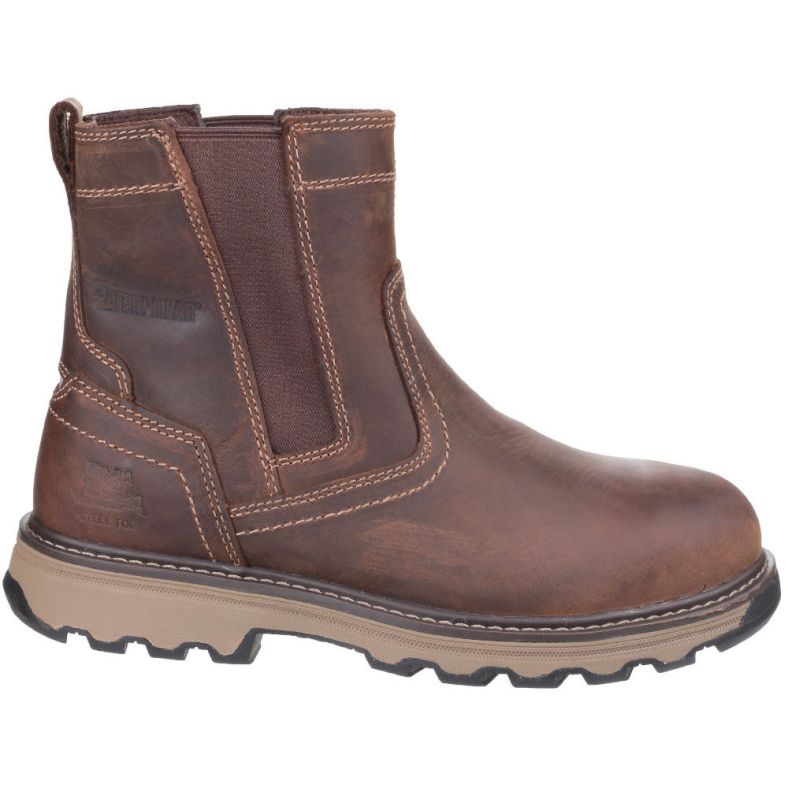 men's pelton work boot