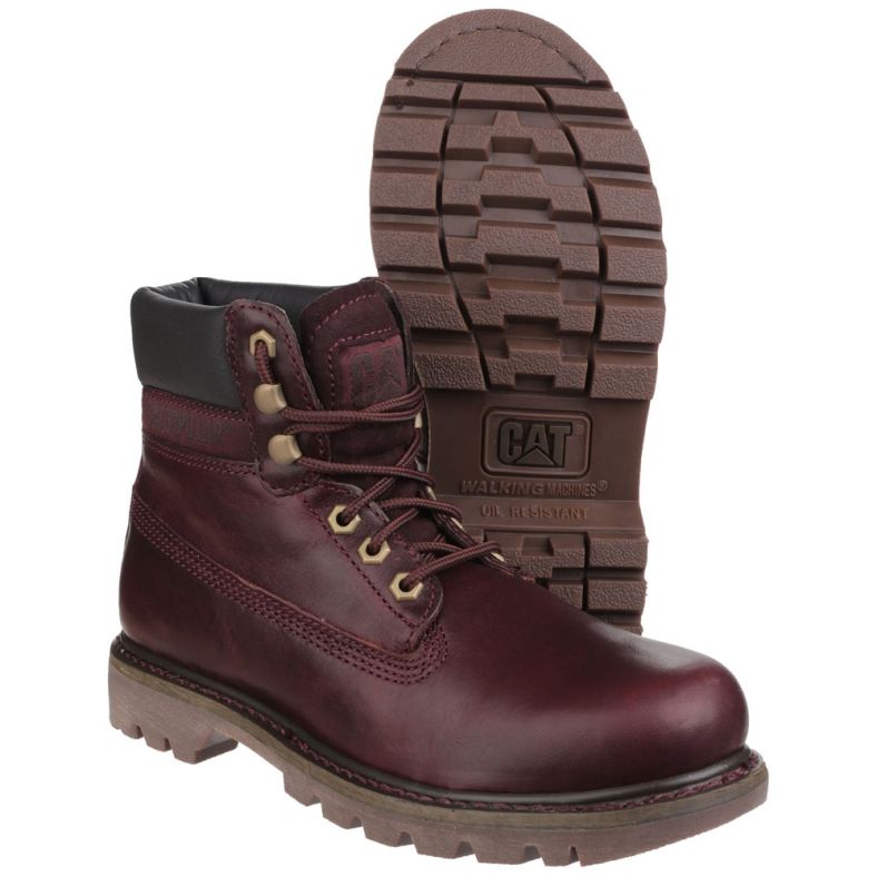 Caterpillar colorado burgundy deals
