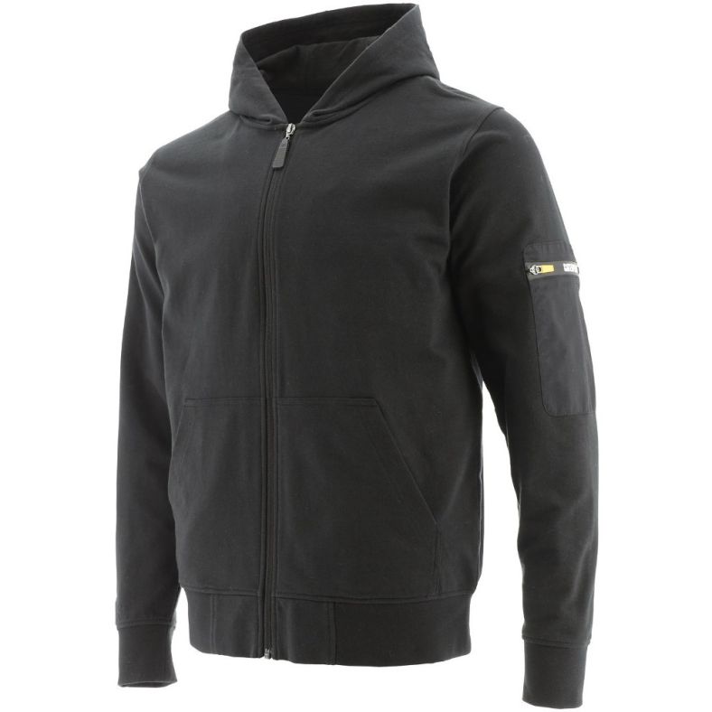 Cat clearance workwear hoodie